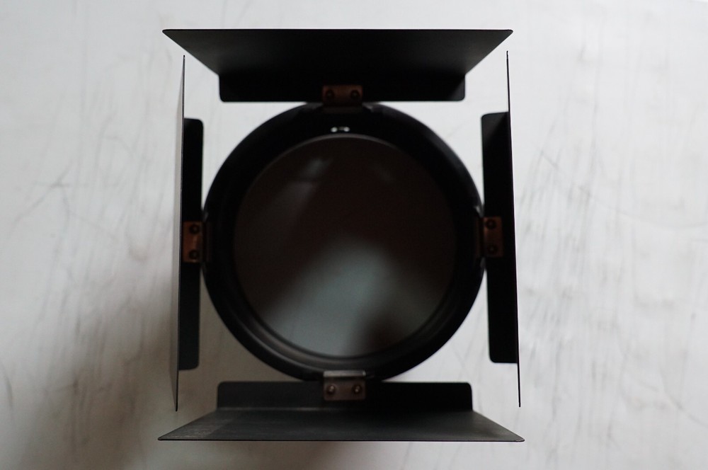 Barn Door Attachment for studio light 6-1/2" Diameter (3)
