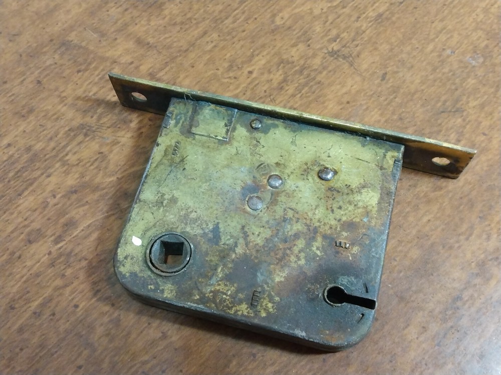 Antique Yale & Towne Mortise Interior Locks w/ Knobs NO KEYS