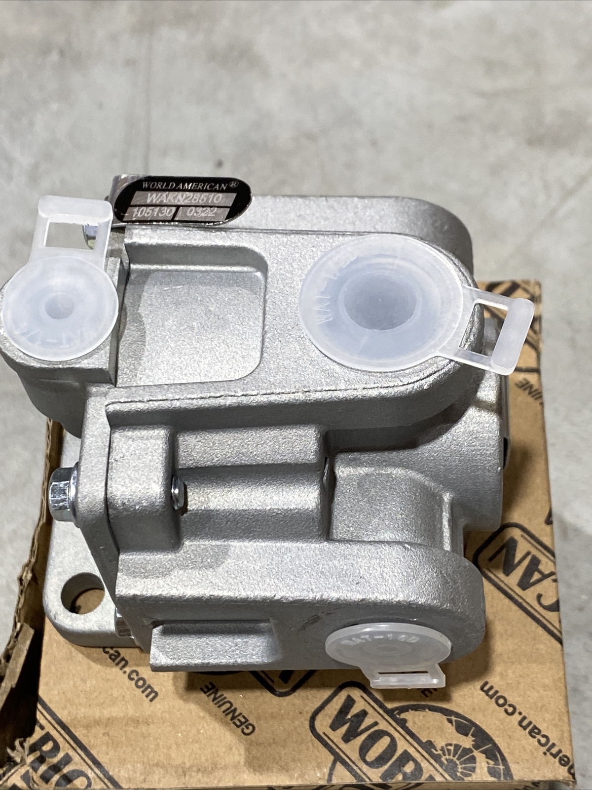 World American WAKN28510 Relay Valve RG3 New