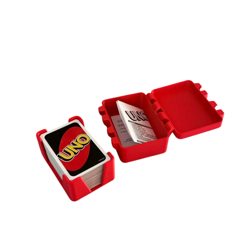 UNO Card Game Storage Box – Durable Protective Case for UNO - STURDY
