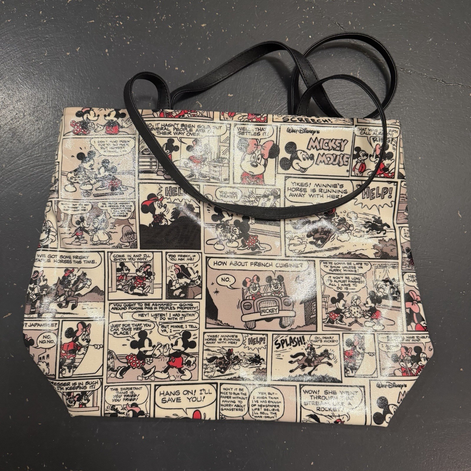 Kate Spade x Disney Tote Bag Minnie Mouse Comic