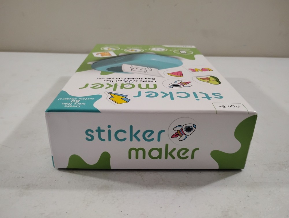 Hello Blink Sticker Maker Create & Print Your Own Stickers Portable