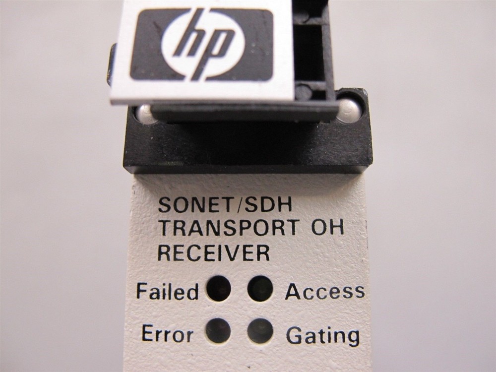 Hewlett Packard HP E1672A Sonet / SDH Transport OH Receiver VXI Module
