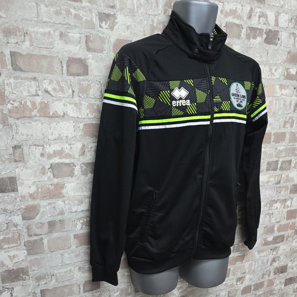 Errea Tracksuit Top Jacket Medium, black, X2Y3.31