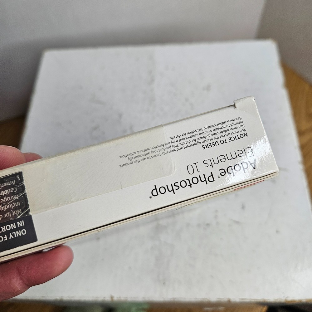 Adobe Photoshop Elements 10 for PC Mac New Sealed