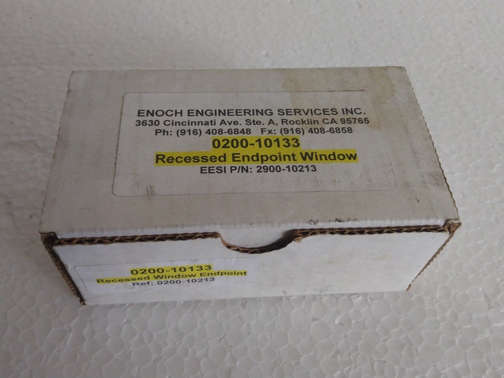Recessed Endpoint Window , 0200-10133 , 2900-10213