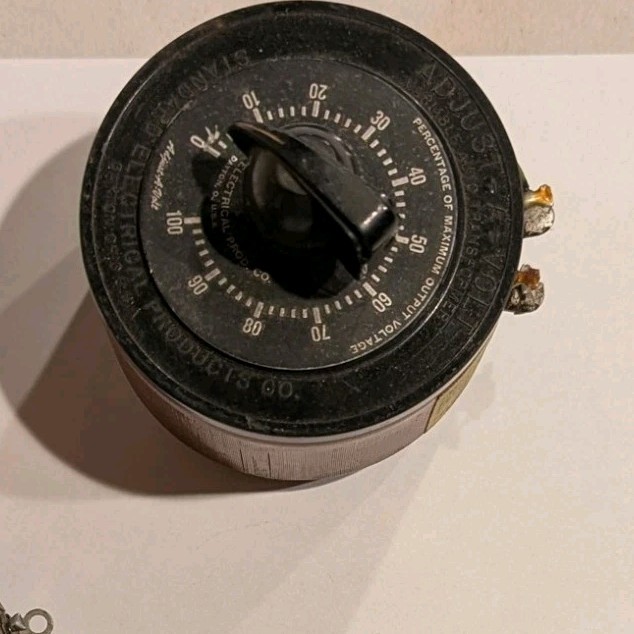 Vintage Powerstat Variable Auto transformers - Lot of 3