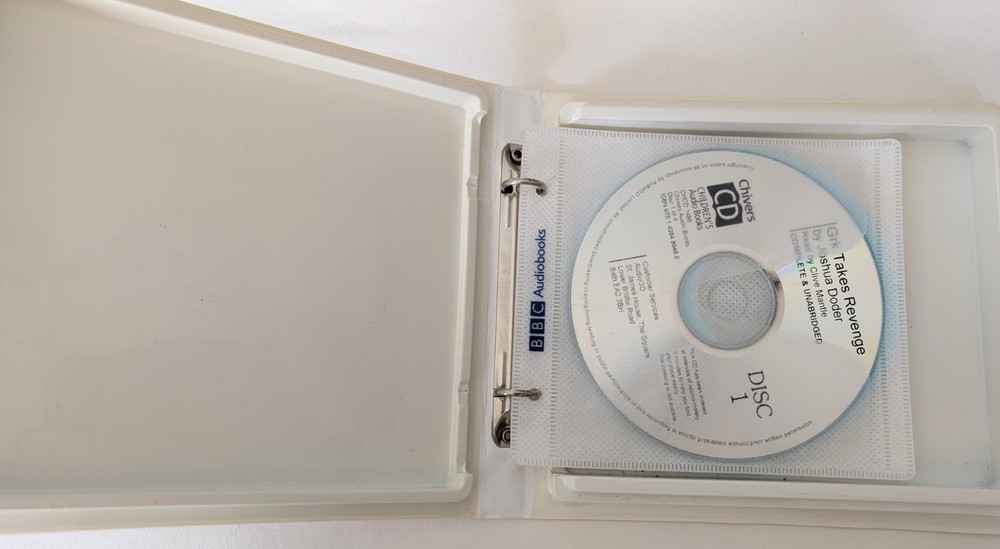 Grk Takes Revenge, (Audiobook) By Joshua Doder. (B67)