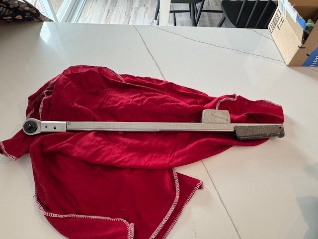 stahlwille manoskop torque wrench 80-260 Nm, 55-185 ft.lb 711/25