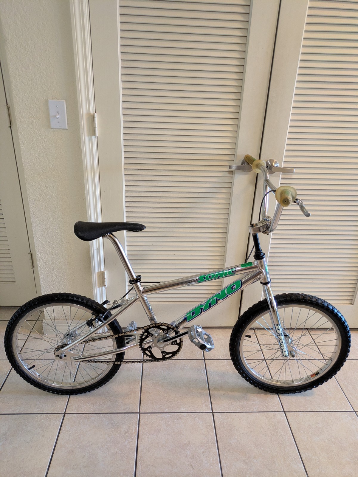 GT Dyno Sonic 1996 100% Aluminum Frame All Original Old School BMX