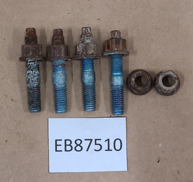 OEM 2013-2018 RAM 1500 2500 Mopar Transfer Case Stabilizer Stud & Mounting Nuts