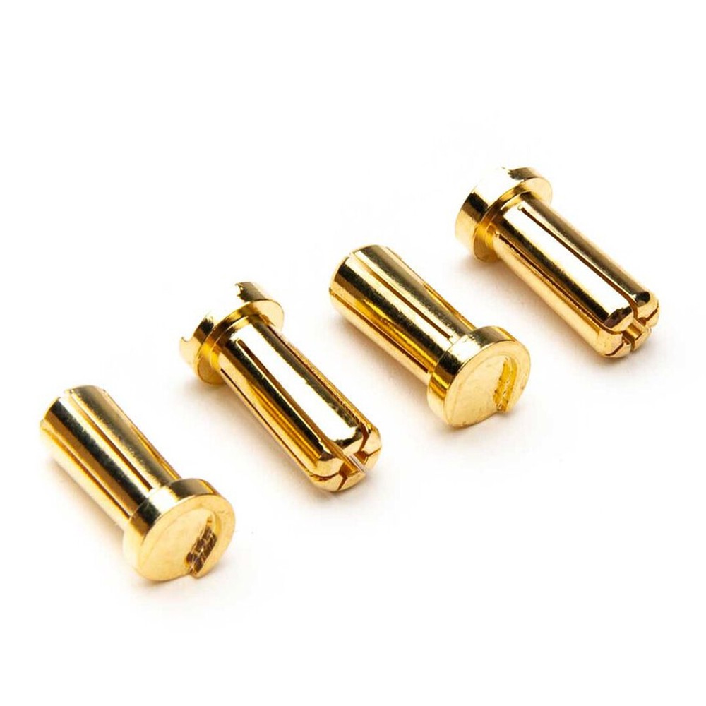 NEW Dynamite Low Profile Bullet Connectors 5mm (4)