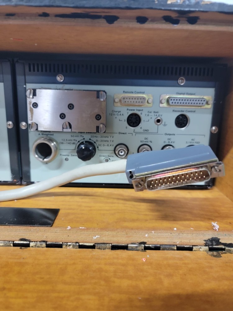 Bruel & Kjaer Noise Level Analyzer Type 4426 and Alphanumeric Printer Type 2312