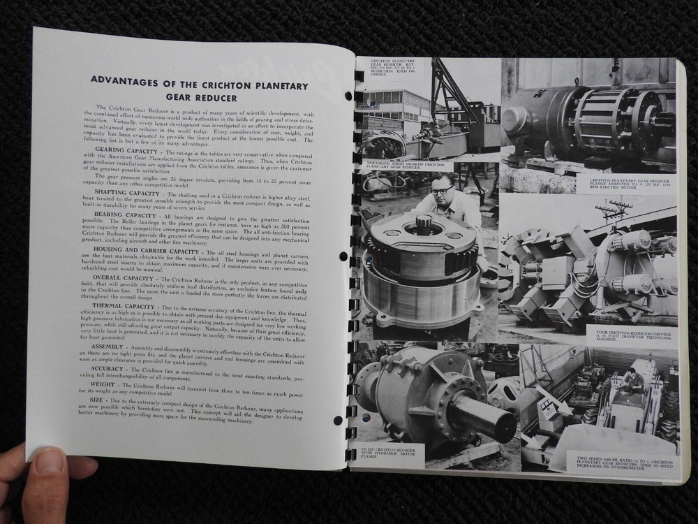 1978 Dynamic Power Systems Engineering Catalog Addison IL Crichton Proclain