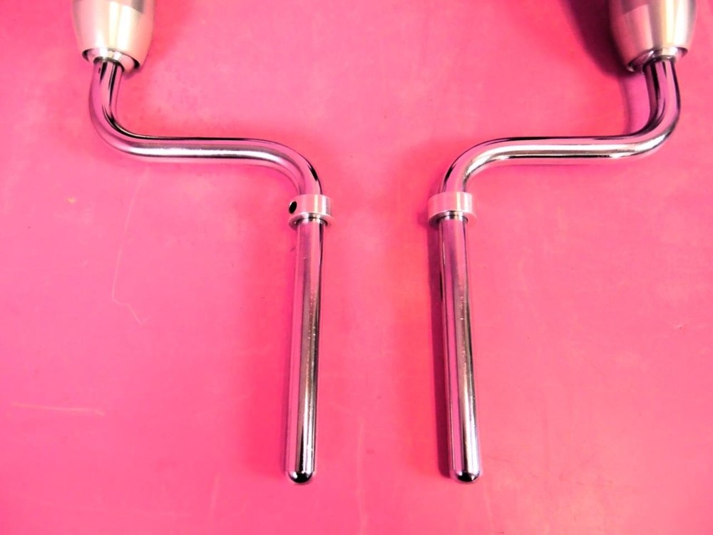 2-Universal Articulating Leg Well Holder Stirrup Positioning Table Accessory