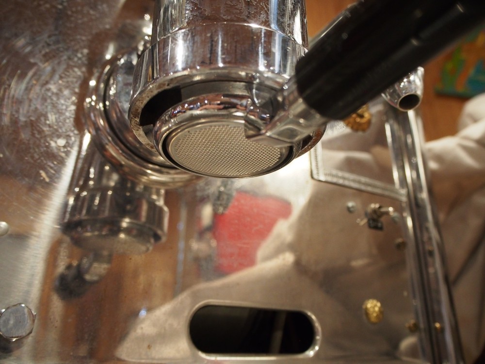 Gaggia Orione 1G-U Manual Espresso Machine -Functioning