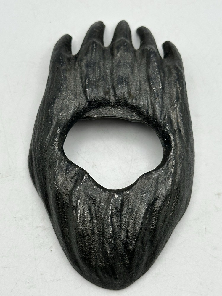 Cast Iron Bear Paw Bottle Opener