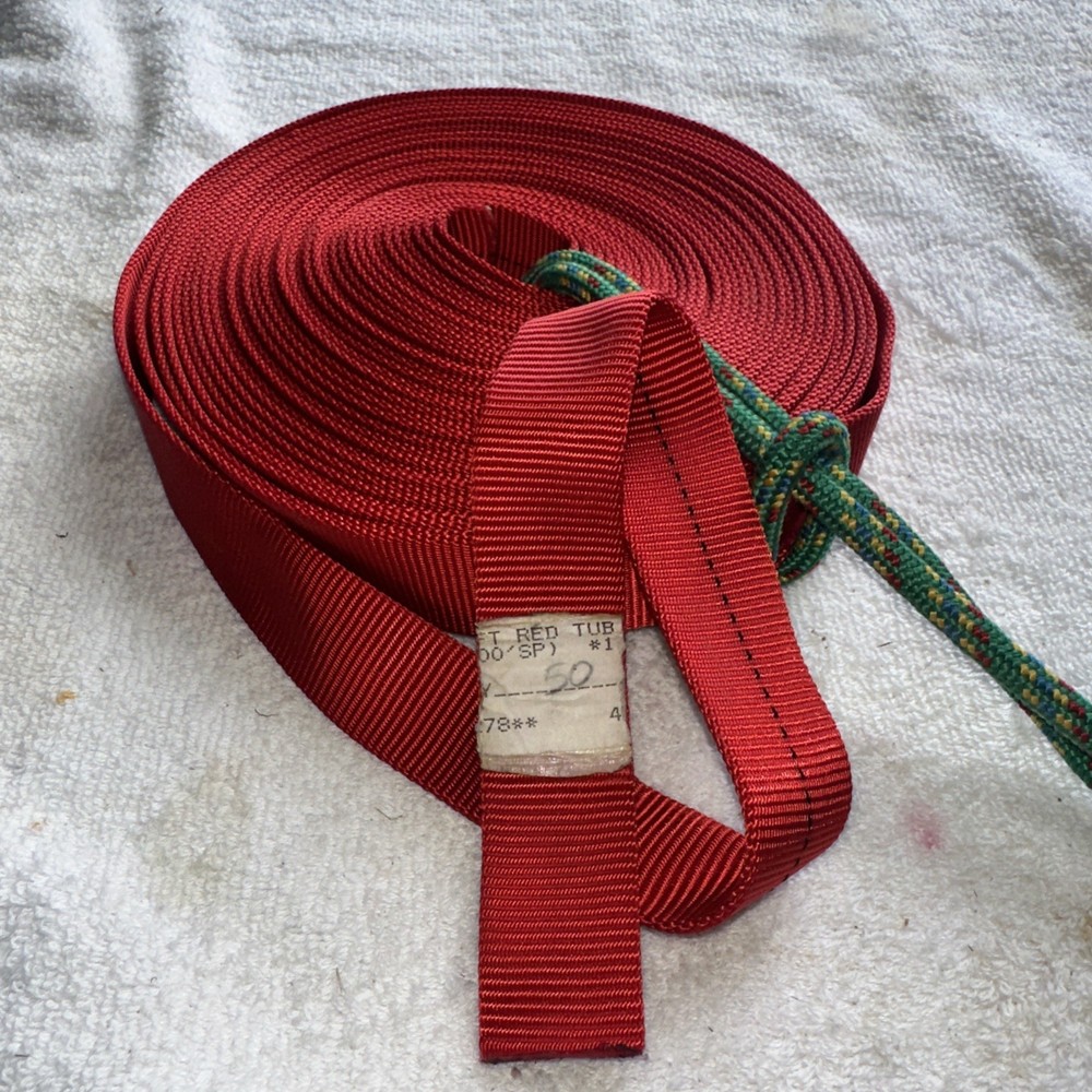 50’ Tubular Webbing