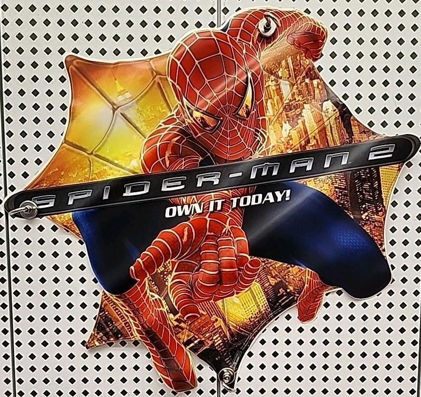 Spider-Man 2 Window Decal 15x26