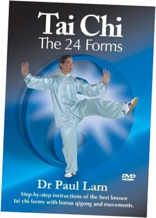 Tai Chi - 24 Forms By Dr. Paul Lam****UPDATED!!!**** DVD