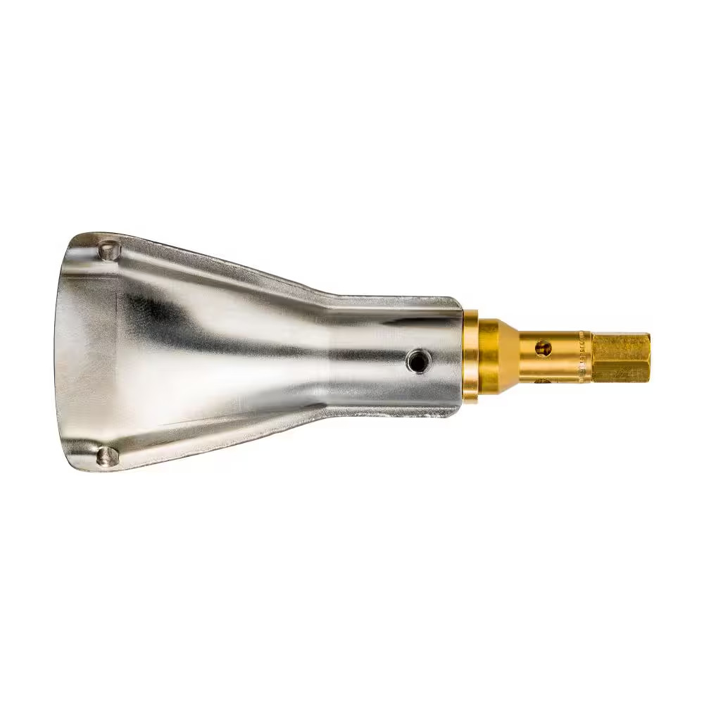 Multi-Torch Brass Interchangeable Flat Flame Burner Tip (Fuel Not Included)