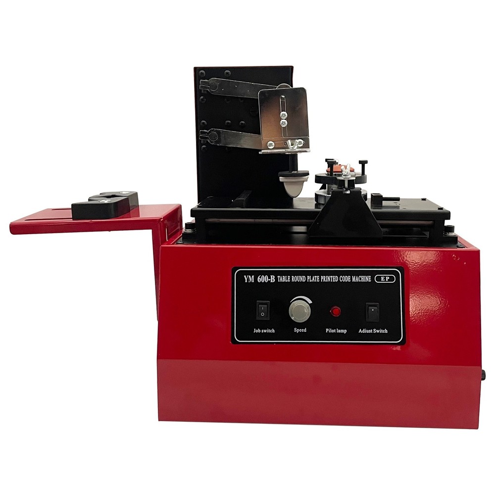 110V Electric Ink Pad Printing Machine Ink Coding Machine Small Date Printing