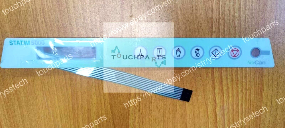 Keypad Membrane for Scican Statim 5000 Sterilizer OEM Replacement Touchpad