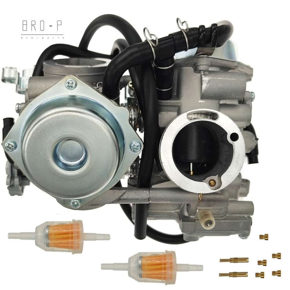 VT1100 Carburetor w/ Intake Manifold For Honda Shadow Spirit 1100 VT1100C 98-07