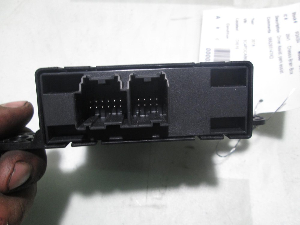 18 DODGE JOURNEY Driver Assist MODULE 068293147AD