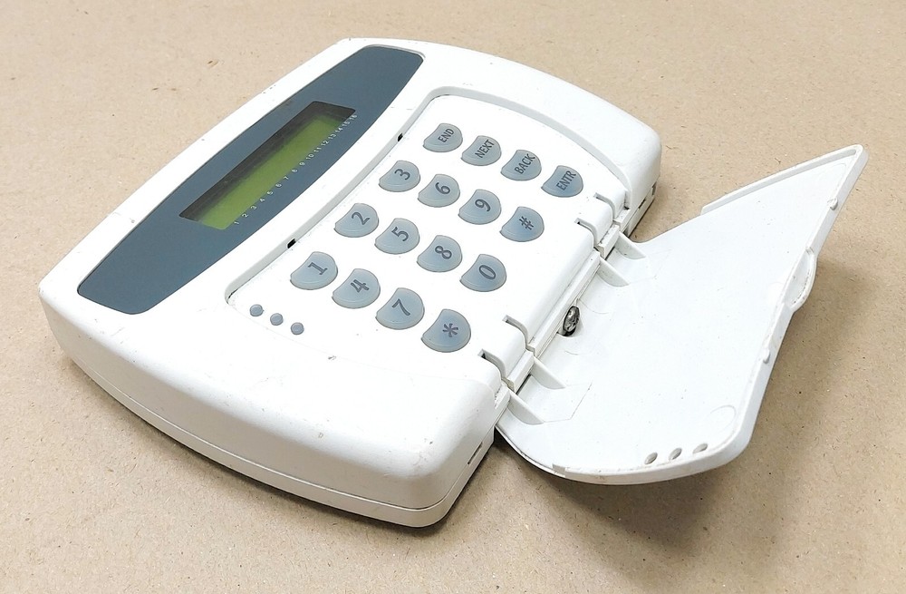 GE Security Zone Fixed LCD Alarm Keypad