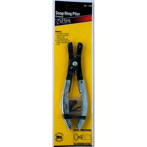 Snap Ring Plier -- External -- Cal-Van 149