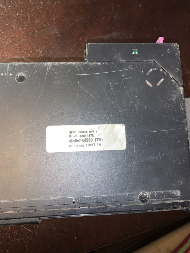 BMW E31 E32 E34 E36 E38 CD CHANGER 6 DISC PLAYER MAGAZINE UNIT MODULE CDX M91