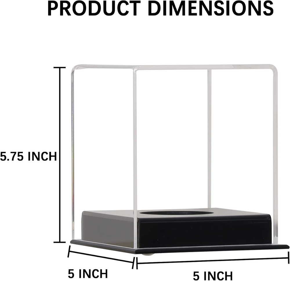 Pro UV Protected Softball Display Case Baseball Display Case Stand Championship