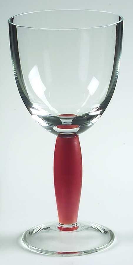 Noritake Colorwave Raspberry Water Goblet 3747932