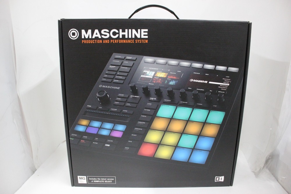 Native Instruments Maschine Mk3 Drum Controller