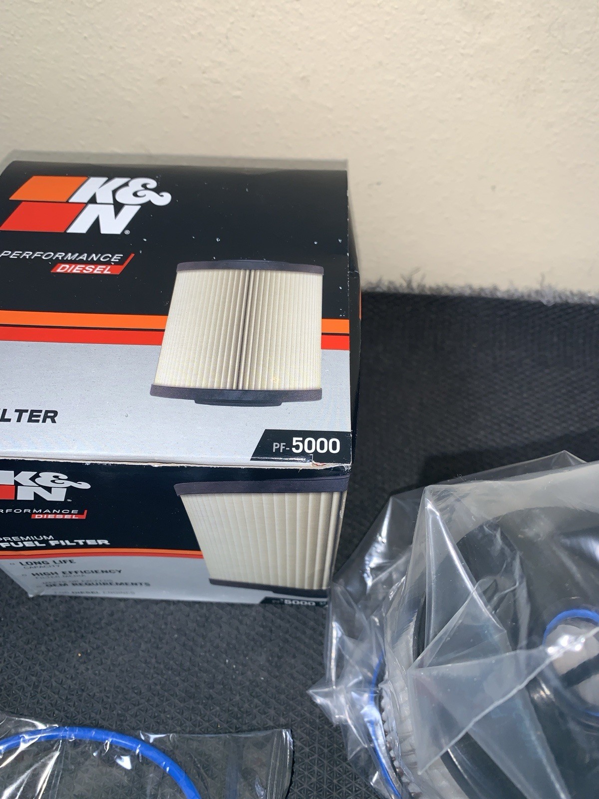 K&N Diesel Fuel filter PF-5000