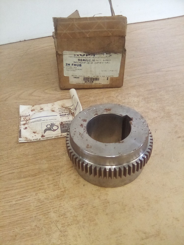 Kop-Flex 2H FHUB Gear Coupling "READ DESCRIPTION"