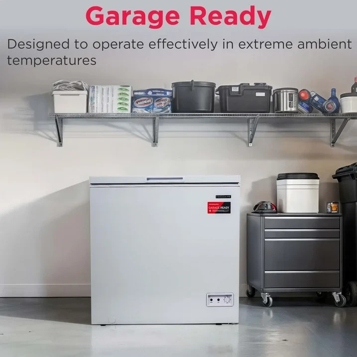 Frigidaire 7.0 Cu. ft. Chest Freezer, EFRF7003, White