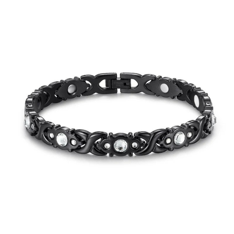 Copper Magnetic Bracelet Energy Healing Therapy Arthritis Pain Relief Men Women