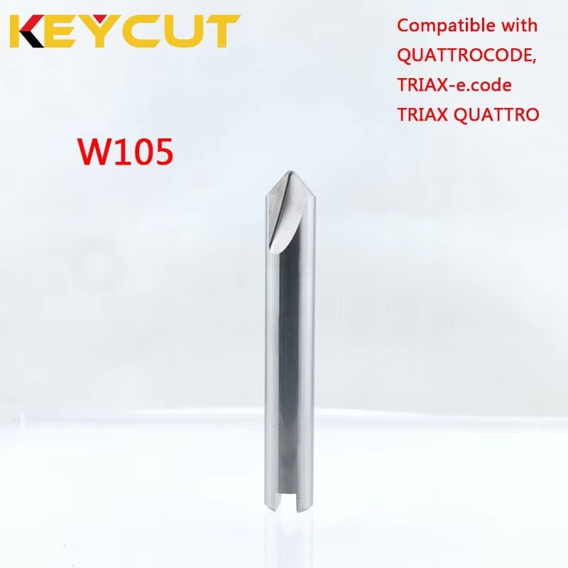 Cutter W105 TRIAX PRO TRIAX-E.CODE QUATTROCODE Aftermarket Fits ABUS CISA KABA