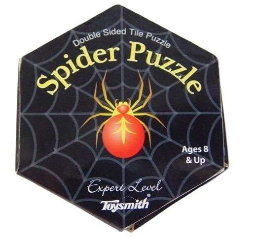 SPIDER WEB PUZZLE NEW