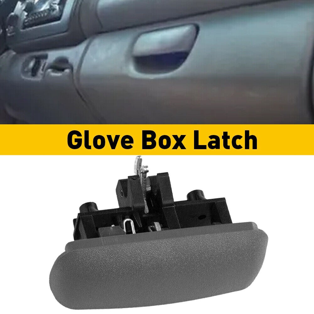 For Dodge Dakota Durango 1997-2000 New Glove Box Latch Handle Agate Gray US