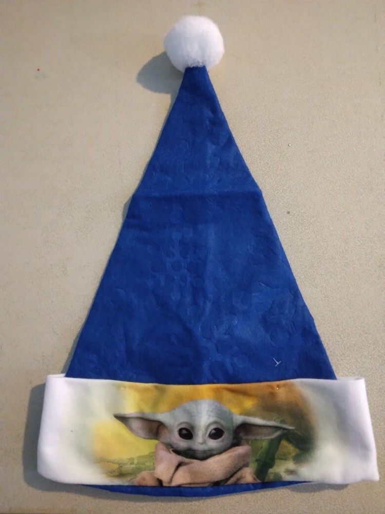 Santa Hat Mandalorian 268847