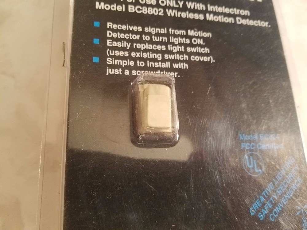 NEW SEALED Intelectron BC824 Wire-in Receiver