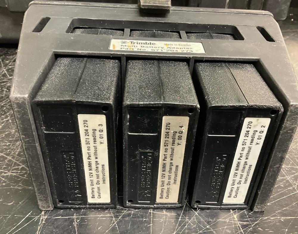 Spectra Precision Power Pack Kit and Case