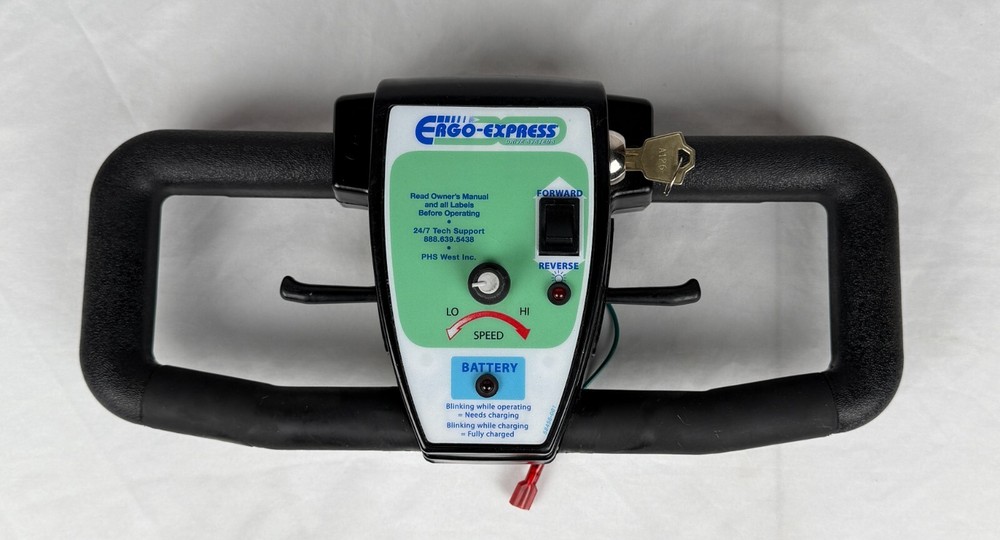 PHS West Ergo-Express, motorized cart control head unit, 8223 PHS