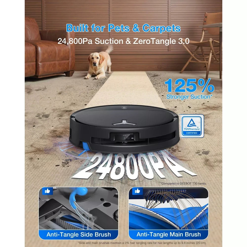 ECOVACS Deebot T80S Omni Robot Vacuum & Mop