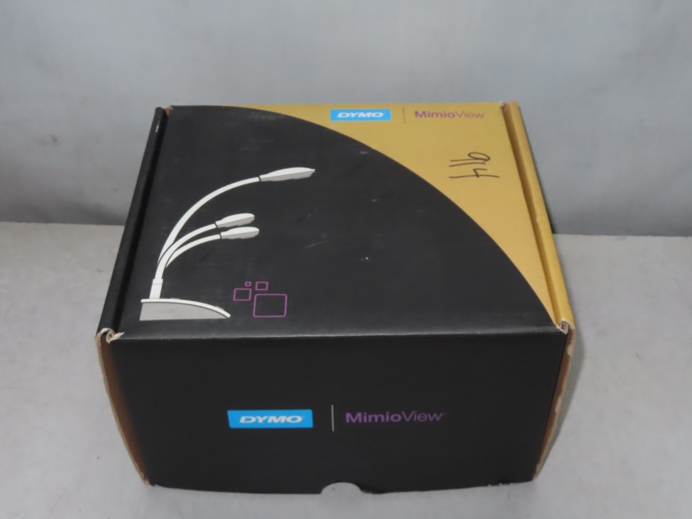 Dymo MimioView ICD03 Document Camera USB Visual Presenter