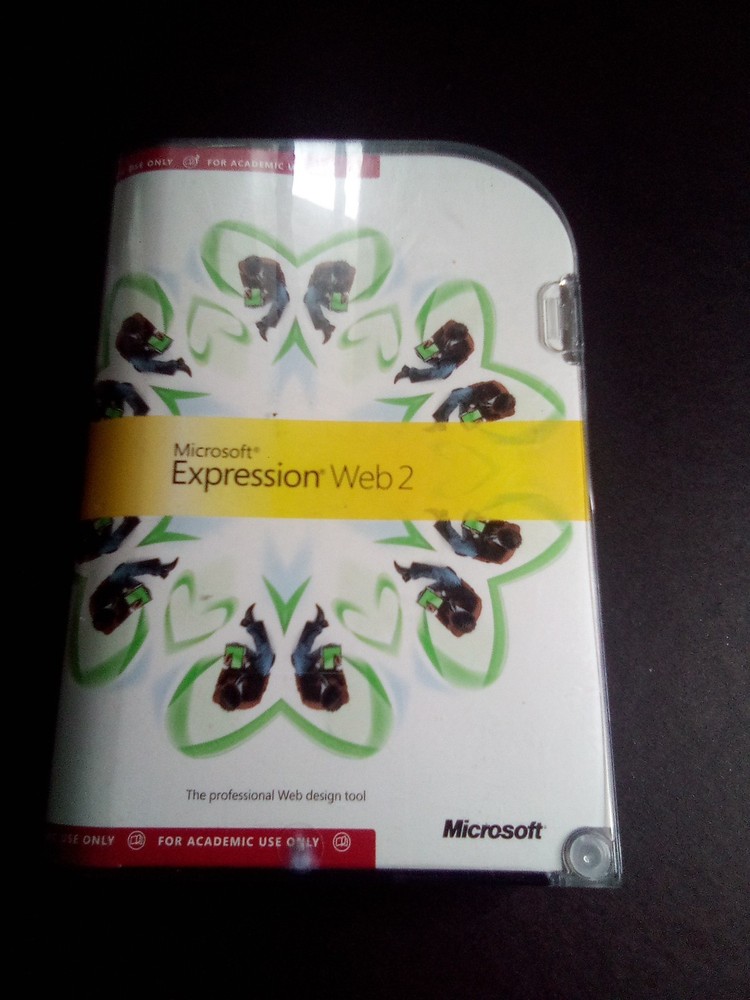 Microsoft Expression Studio 2 (PC, 2008) – Upgrade Version – Brand New & Sealed
