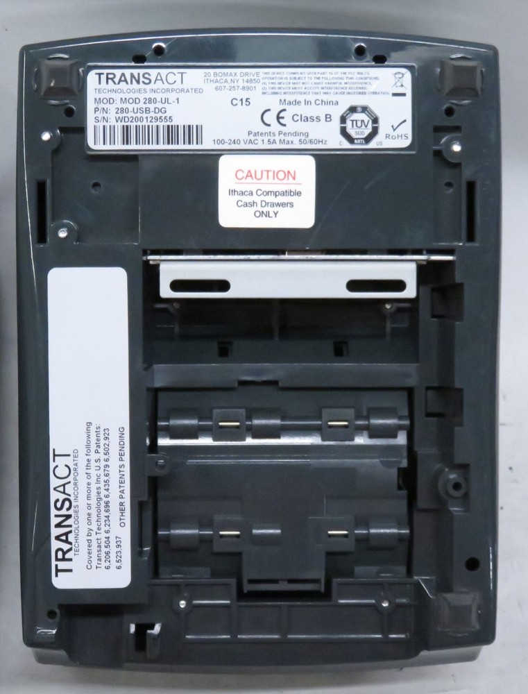 Ithaca iTherm 280 Receipt Printer * 2.83" 576Dot 3x Working Lot